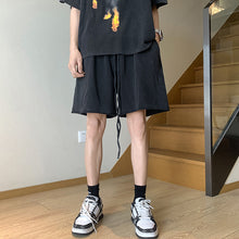 Load image into Gallery viewer, Relaxed Loose Drawstring Shorts