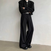Load image into Gallery viewer, Casual Wide-leg Floor-length Trousers