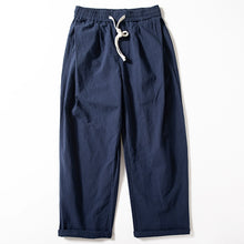 Load image into Gallery viewer, Straight Loose Casual Wide-leg Draped Trousers