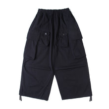 Load image into Gallery viewer, Retro Multi-pocket Wide-leg Pants