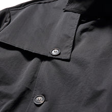 Load image into Gallery viewer, Lapel Single-side Button Windbreaker
