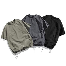 Load image into Gallery viewer, Retro Pocket Quick-Dry Thin T-Shirt