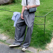 Load image into Gallery viewer, Loose Straight Casual Wide-leg Pants