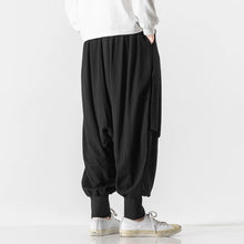 Load image into Gallery viewer, Linen Cotton Loose-Fitting Pants