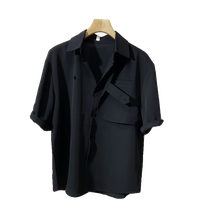 Load image into Gallery viewer, Summer Thin Loose Ice Silk Shirt