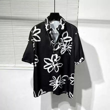 Load image into Gallery viewer, Irregular Printed Loose Shirt