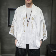 Load image into Gallery viewer, Vintage Hanfu Dragon and Phoenix Embroidered Cardigan