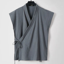 Load image into Gallery viewer, Slanted Collar Loose Vest