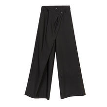 Load image into Gallery viewer, Irregular Loose High-waisted Wide-leg Casual Pants