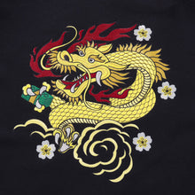 Load image into Gallery viewer, Crew Neck Loose Fit Embroidered Sweatshirt