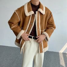 Load image into Gallery viewer, Retro Metal Button Cotton Jacket