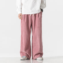 Load image into Gallery viewer, Retro Casual Corduroy Straight Leg Pants