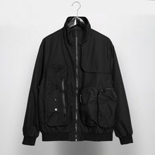 Load image into Gallery viewer, Stand Collar Casual Pocket Work Jacket