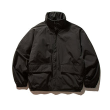 Load image into Gallery viewer, Japanese Retro Stand-collar Loose Cotton Coat