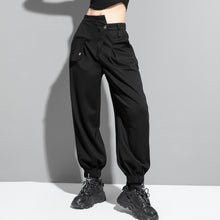 Load image into Gallery viewer, Irregular Waist Casual Loose Jogger Pants