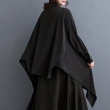 Load image into Gallery viewer, Loose Calligraphy Print Shirt Irregular Wide Leg Culottes