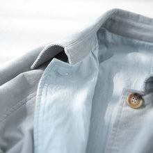 Load image into Gallery viewer, Loose-fitting Long Raglan Sleeve Trench Coat