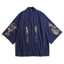 Load image into Gallery viewer, Dragon Embroidered Hanfu Cardigan