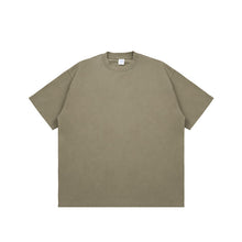 Load image into Gallery viewer, Dropped Shoulder Short Sleeve