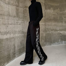 Load image into Gallery viewer, Embroidered Straight Trousers