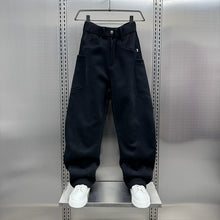 Load image into Gallery viewer, Winter Loose Straight Pants