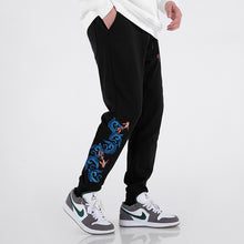 Load image into Gallery viewer, Cotton Loose Embroidered Sweatpants