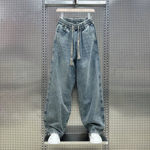 Load image into Gallery viewer, Casual Straight-leg Wide-leg Jeans