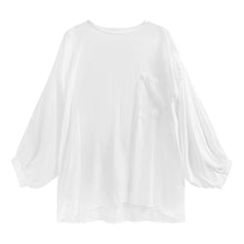 Load image into Gallery viewer, Round Neck Dolman Sleeve T-Shirt
