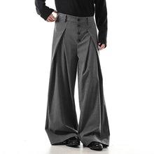 Load image into Gallery viewer, American Striped Wide-leg Casual Suit Pants