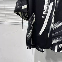 Load image into Gallery viewer, Printed Irregular Casual Shirt