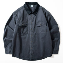 Load image into Gallery viewer, Vintage Loose Lapel Shirt