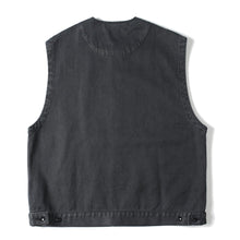 Load image into Gallery viewer, Retro Multi-pocket Loose Canvas Casual Vest
