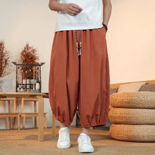 Load image into Gallery viewer, Lantern Loose Casual Cropped Pants