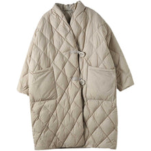 Load image into Gallery viewer, Long Above-the-knee Loose Lightweight Jacket