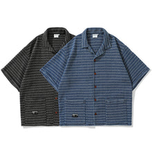 Load image into Gallery viewer, Japanese Retro Workwear T-shirt