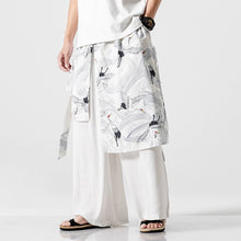 Load image into Gallery viewer, Loose Straight Hanfu Casual Pants