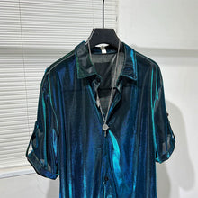 Load image into Gallery viewer, Sequin Color Changing Luminous Shirt