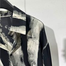 Load image into Gallery viewer, Vintage Striped Print Loose Shirt