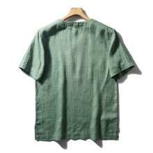 Load image into Gallery viewer, Casual V-neck T-shirt