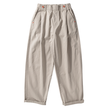 Load image into Gallery viewer, Wide-leg Cotton Loose Japanese Retro Casual Trousers