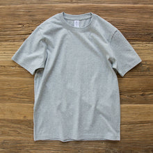 Load image into Gallery viewer, Solid Color Round Neck Loose Casual T-shirt