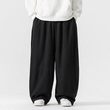 Load image into Gallery viewer, Retro Linen Wide-leg Lantern Pants