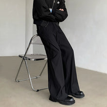 Load image into Gallery viewer, Casual Wide-leg Floor-length Trousers