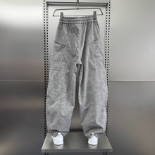 Load image into Gallery viewer, American Casual Pleated Wide-leg Trousers