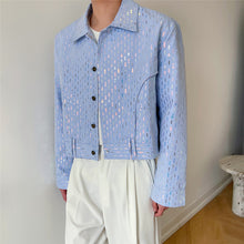Load image into Gallery viewer, Sequined Sparkle Cropped Jacket