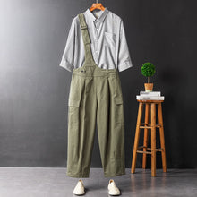 Load image into Gallery viewer, Straight Loose Cargo Overalls