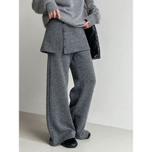 Load image into Gallery viewer, Two-piece Flared Casual Pants