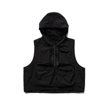 Load image into Gallery viewer, Hooded Multi-pocket Outdoor Functional Work Vest