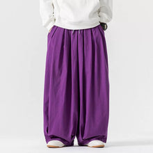 Load image into Gallery viewer, Japanese Straight-leg Casual Wide-leg Pants