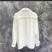 Load image into Gallery viewer, Loose Patchwork Square Collar Casual Jacket